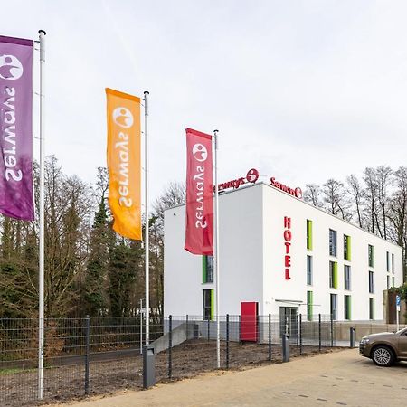 Serways Hotel Hoesel Ratingen Esterno foto