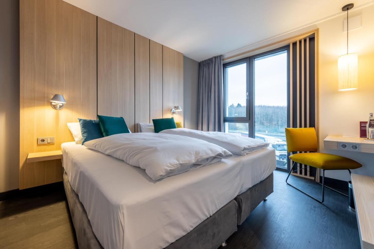 Serways Hotel Hoesel Ratingen Esterno foto