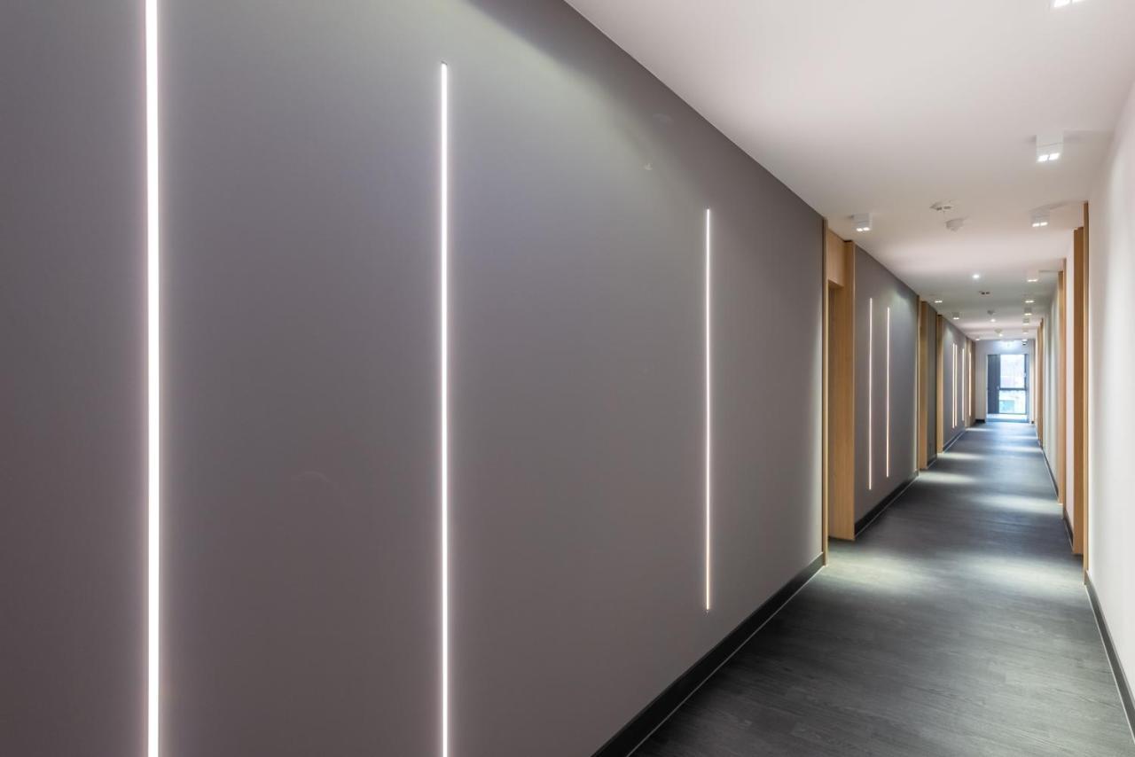 Serways Hotel Hoesel Ratingen Esterno foto