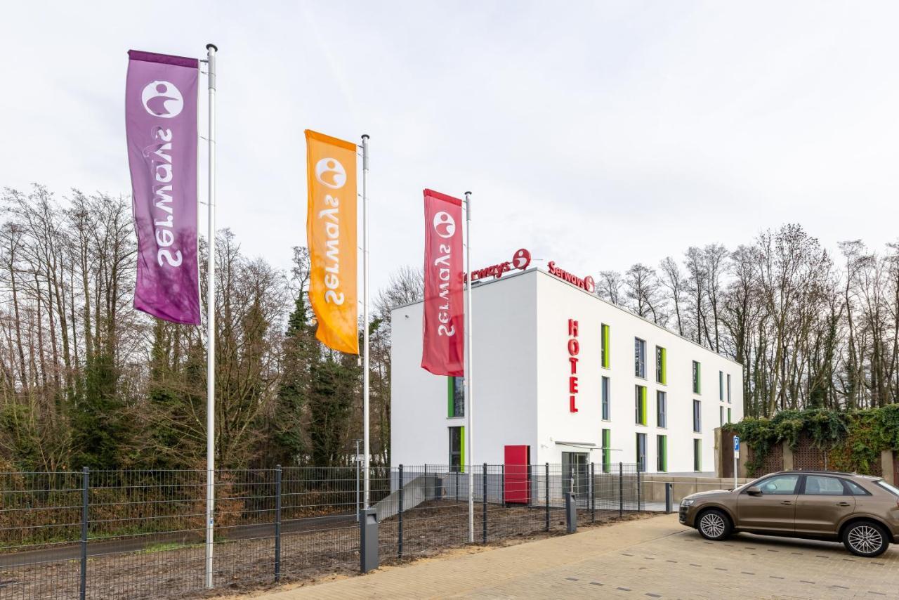 Serways Hotel Hoesel Ratingen Esterno foto