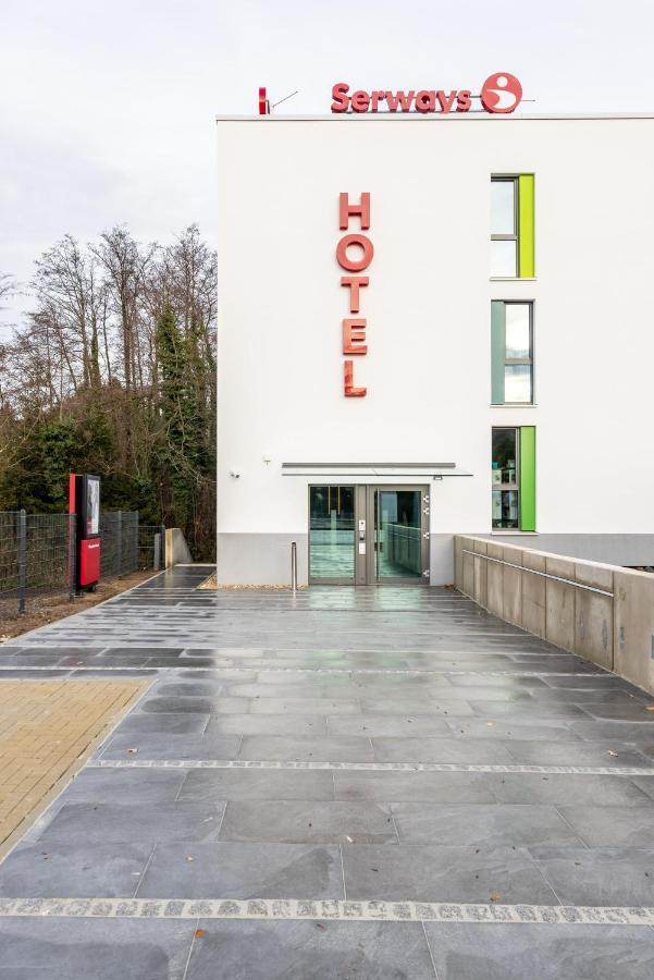 Serways Hotel Hoesel Ratingen Esterno foto