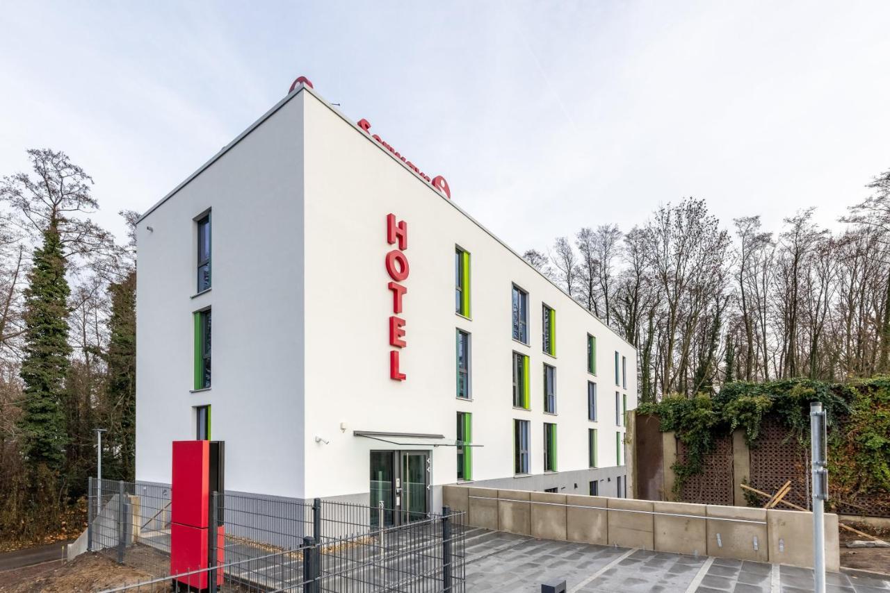 Serways Hotel Hoesel Ratingen Esterno foto