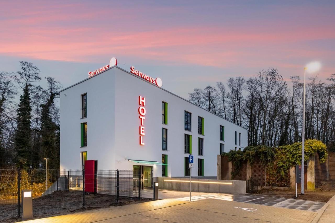 Serways Hotel Hoesel Ratingen Esterno foto