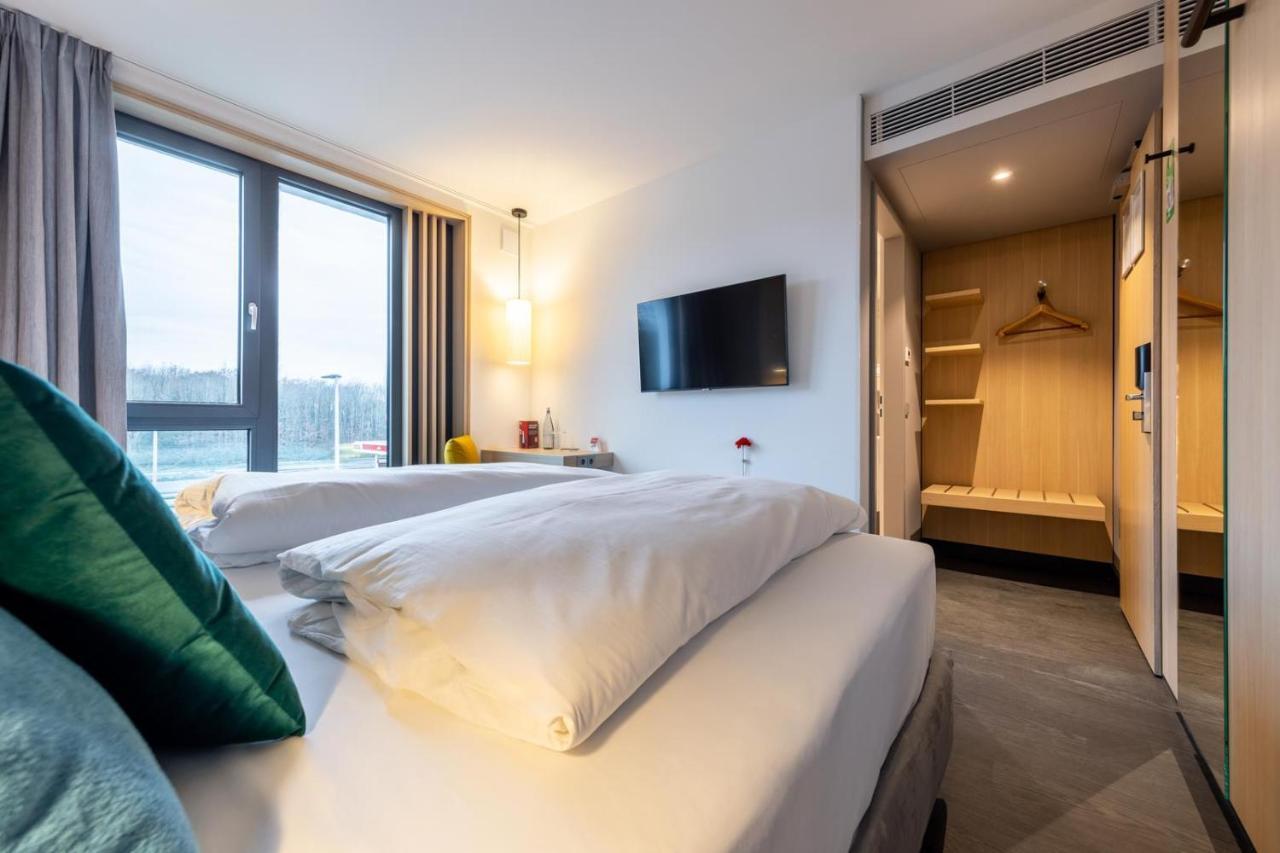 Serways Hotel Hoesel Ratingen Esterno foto