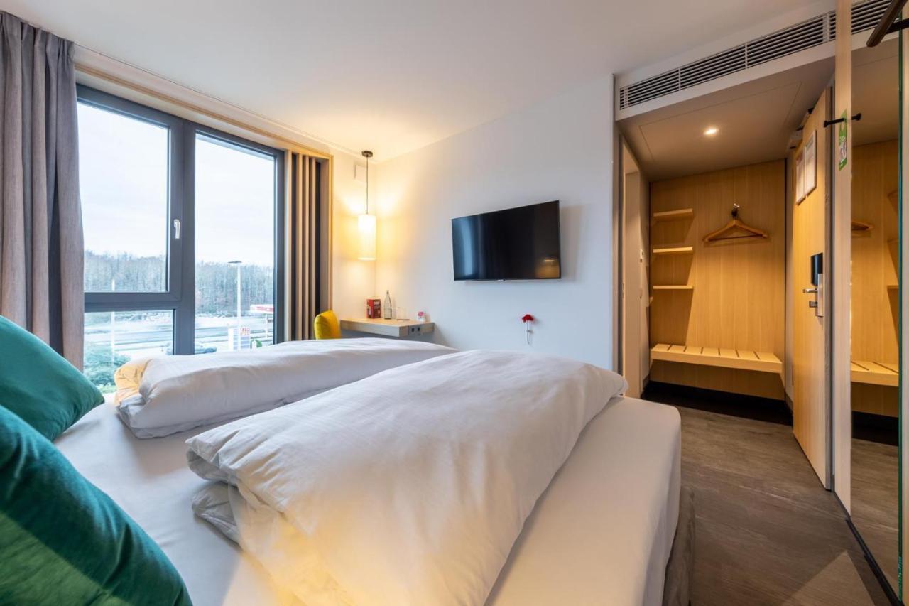 Serways Hotel Hoesel Ratingen Esterno foto