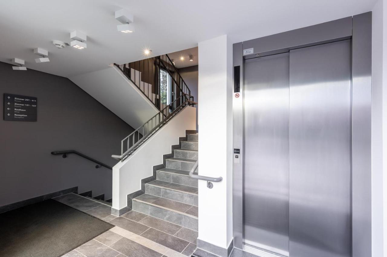 Serways Hotel Hoesel Ratingen Esterno foto