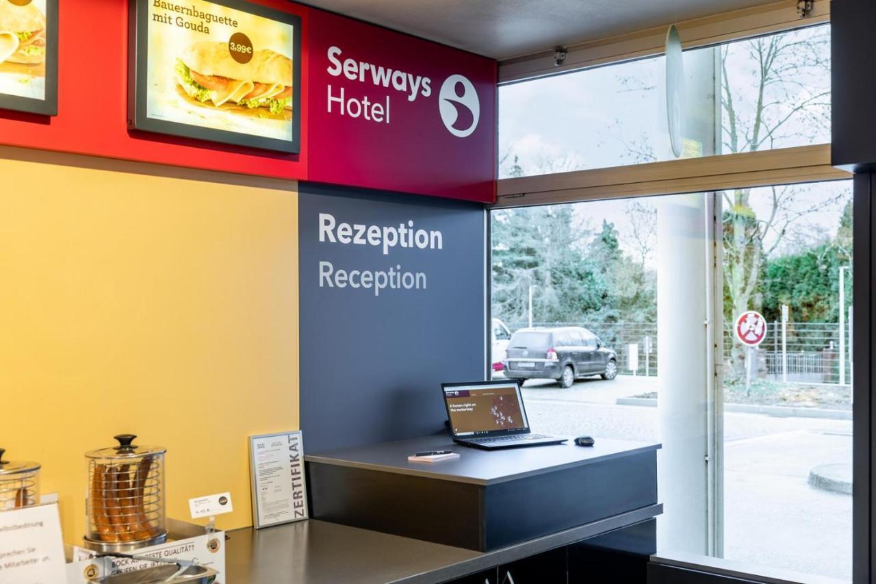 Serways Hotel Hoesel Ratingen Esterno foto