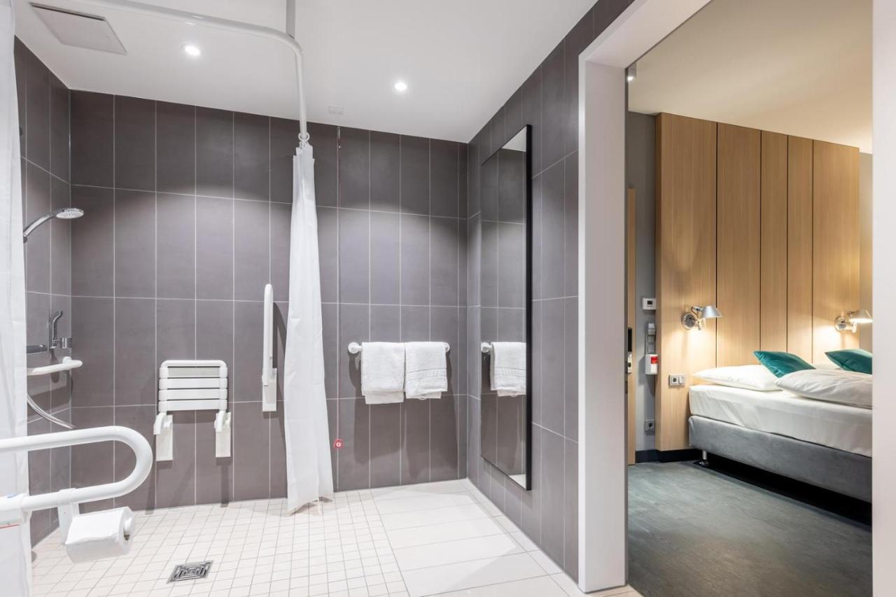 Serways Hotel Hoesel Ratingen Esterno foto