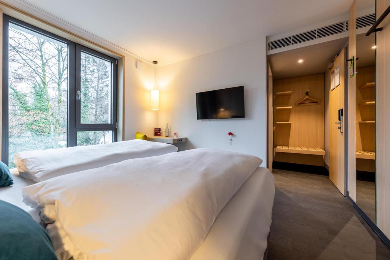 Serways Hotel Hoesel Ratingen Esterno foto