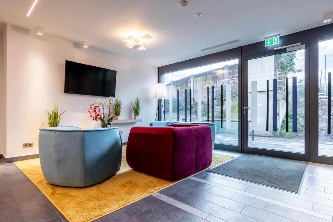 Serways Hotel Hoesel Ratingen Esterno foto
