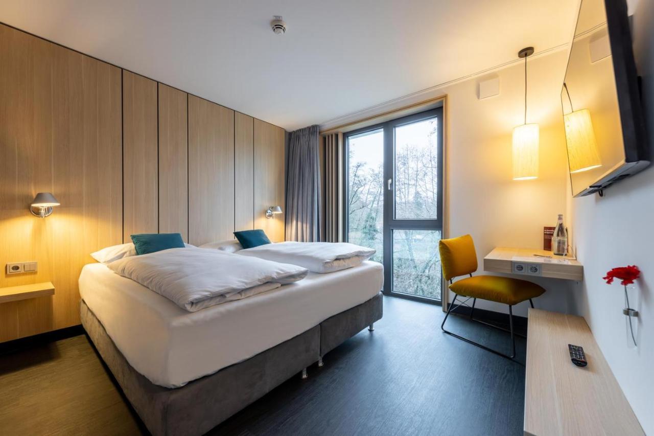 Serways Hotel Hoesel Ratingen Esterno foto