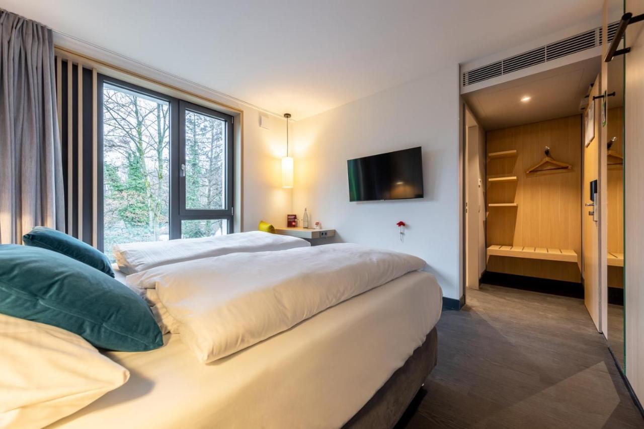 Serways Hotel Hoesel Ratingen Esterno foto