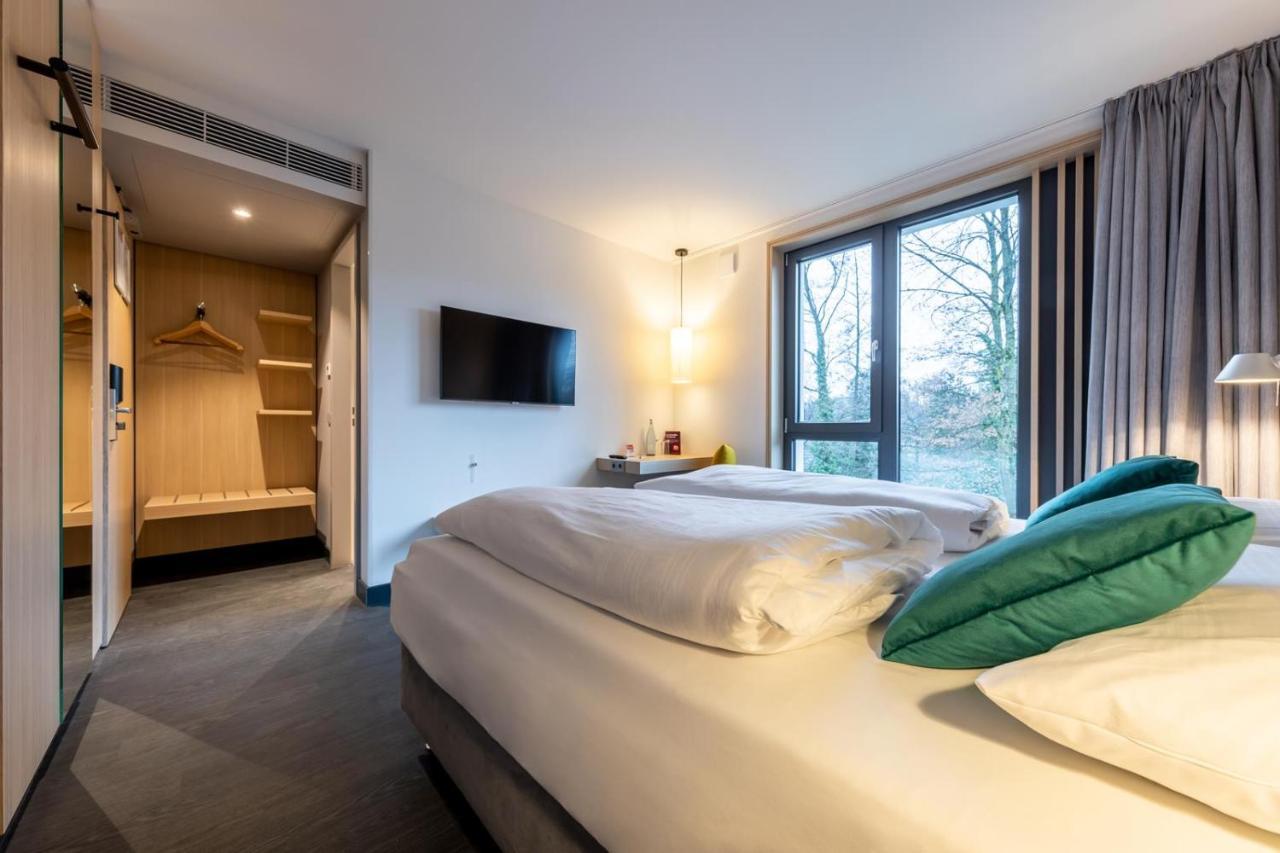 Serways Hotel Hoesel Ratingen Esterno foto