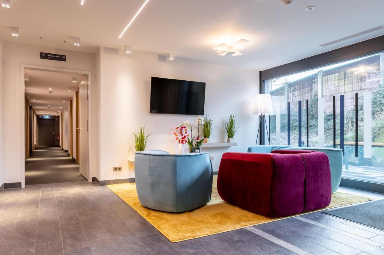 Serways Hotel Hoesel Ratingen Esterno foto