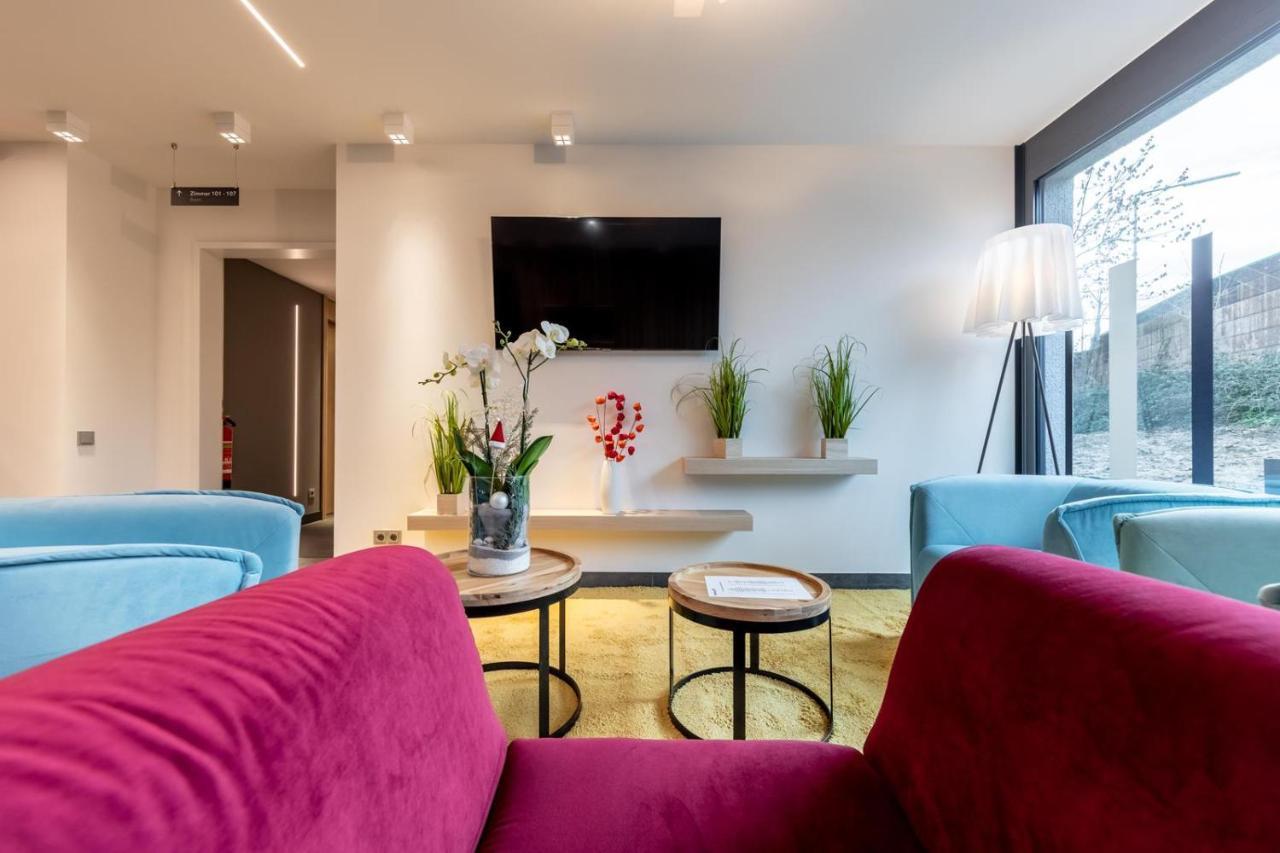 Serways Hotel Hoesel Ratingen Esterno foto