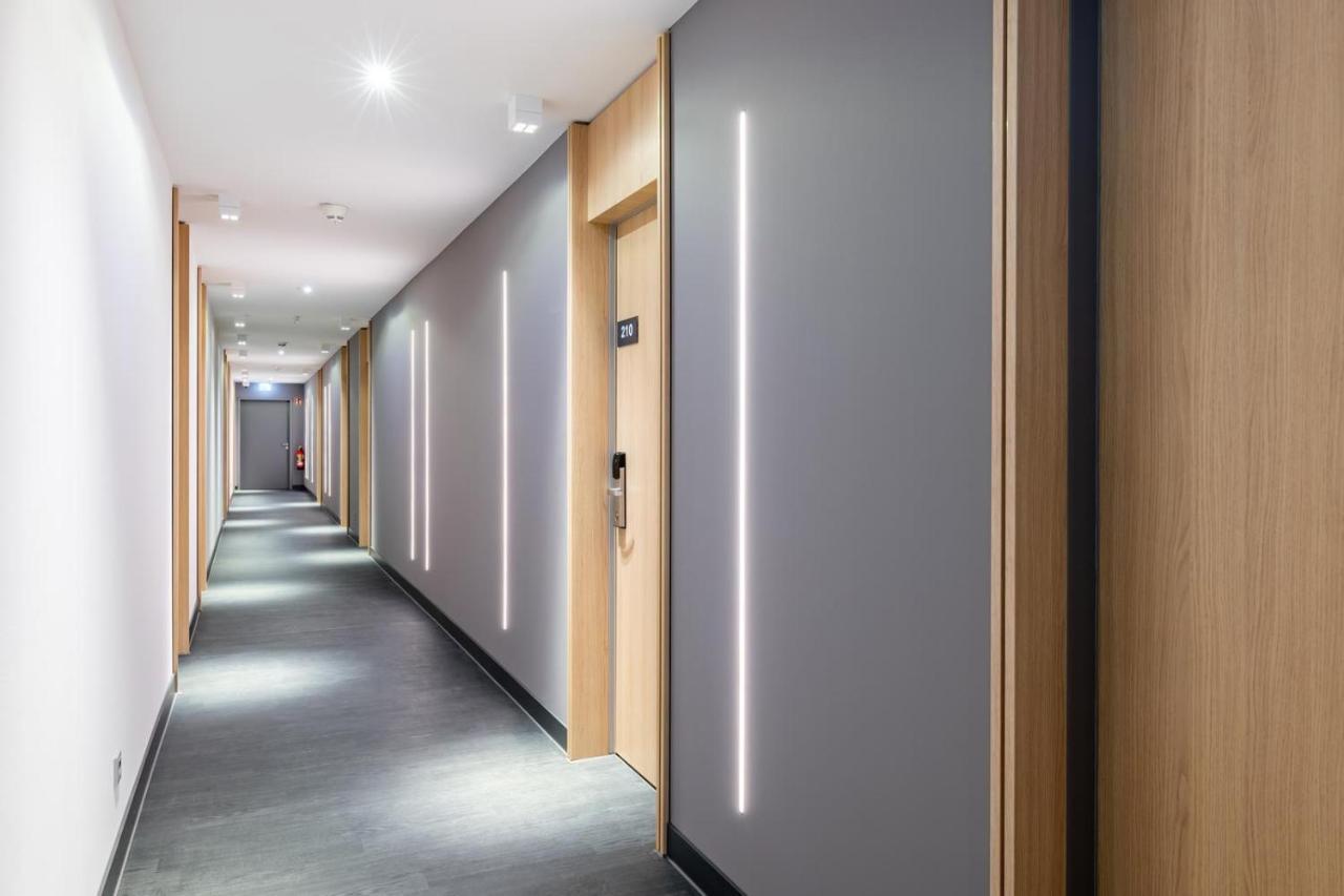 Serways Hotel Hoesel Ratingen Esterno foto