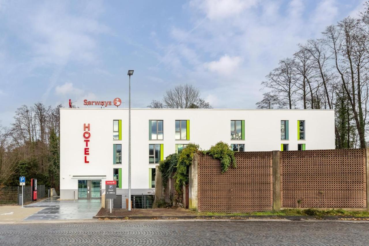 Serways Hotel Hoesel Ratingen Esterno foto