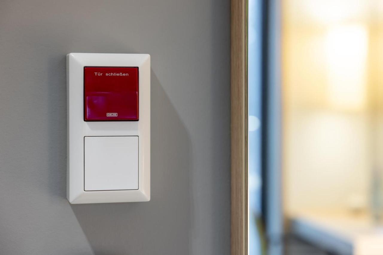 Serways Hotel Hoesel Ratingen Esterno foto