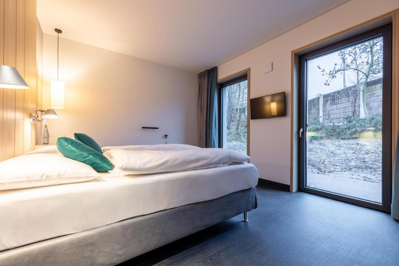 Serways Hotel Hoesel Ratingen Esterno foto