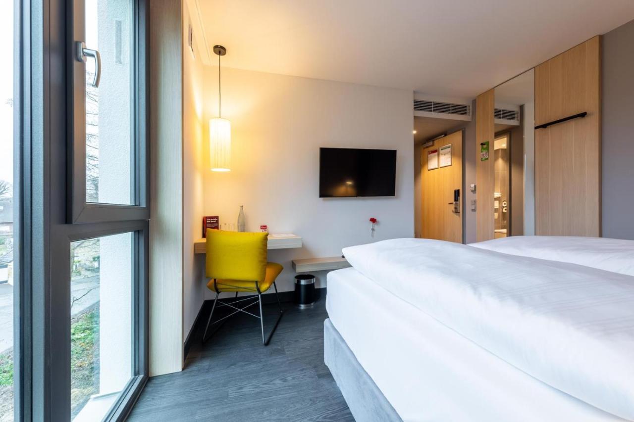 Serways Hotel Hoesel Ratingen Esterno foto