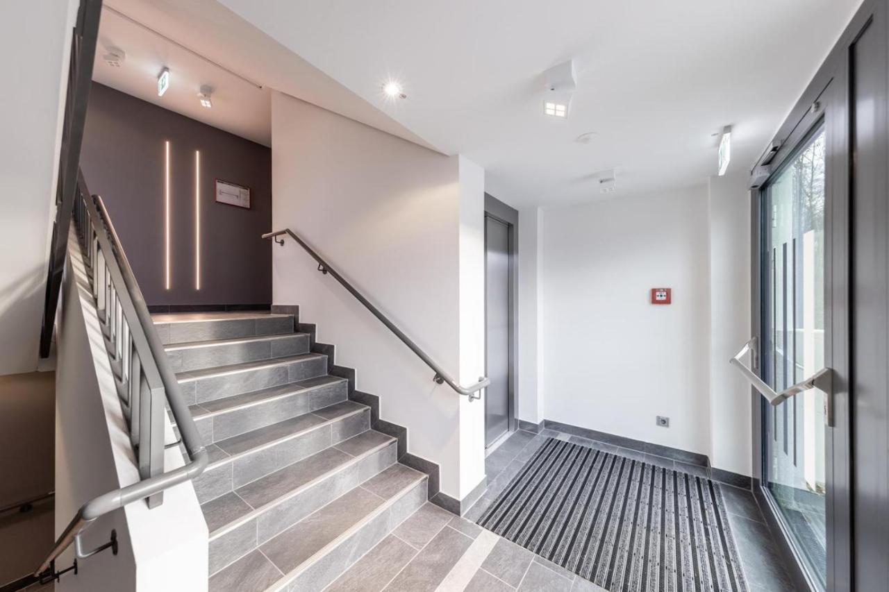 Serways Hotel Hoesel Ratingen Esterno foto