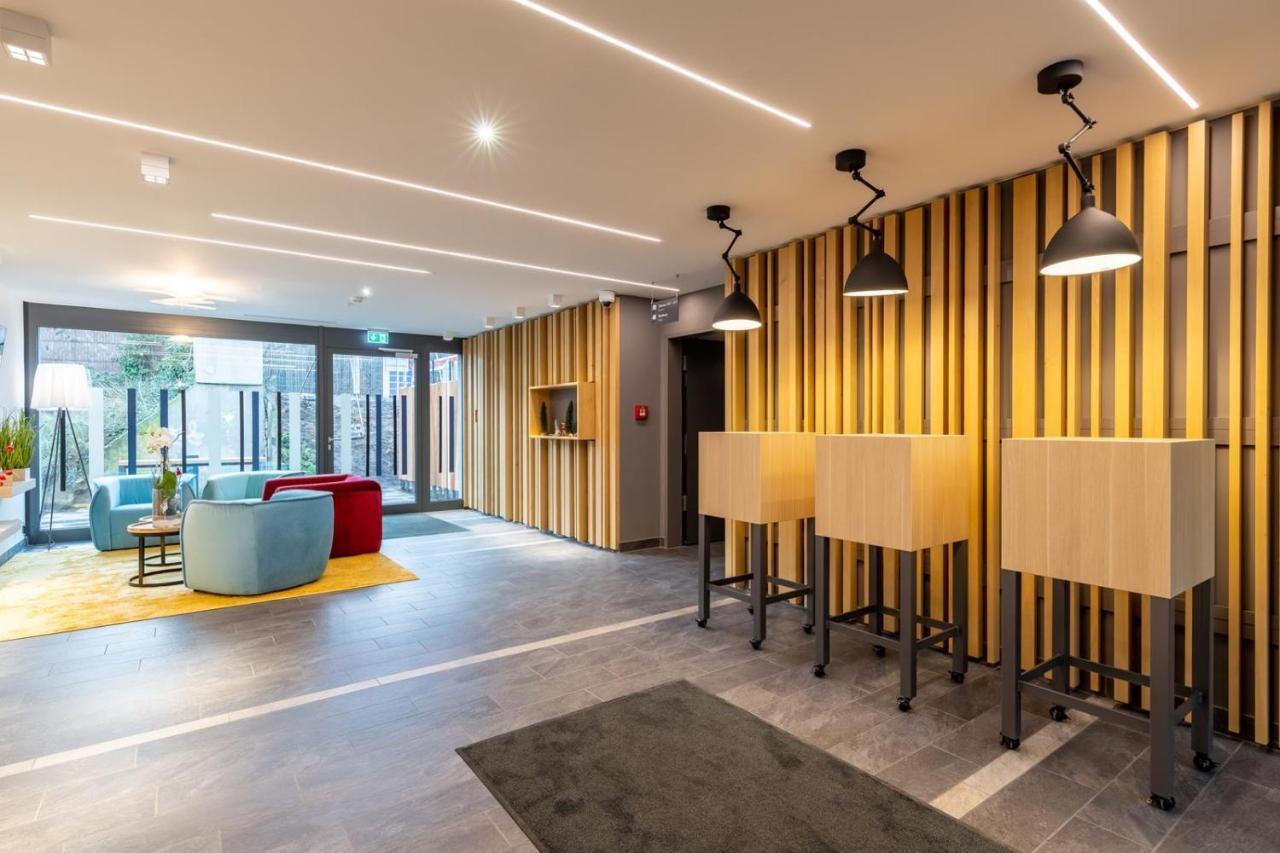 Serways Hotel Hoesel Ratingen Esterno foto
